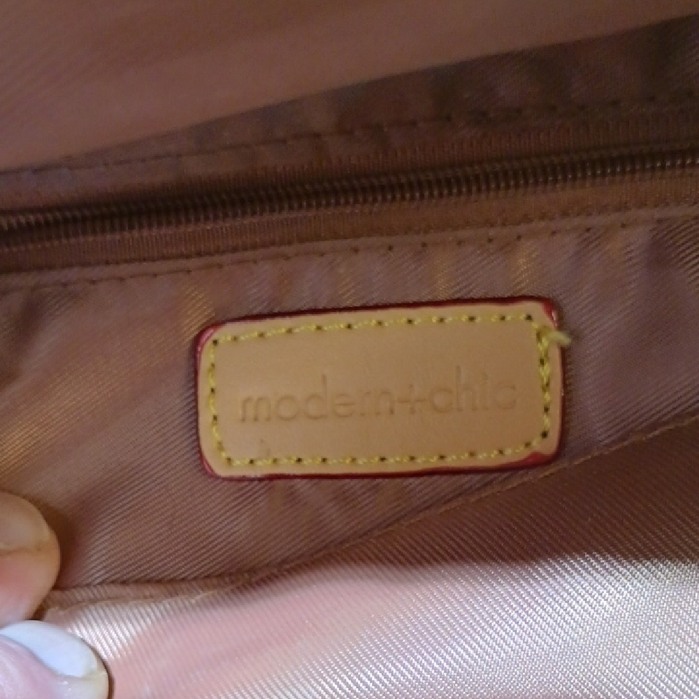 Geometric Pattern Crossbody Bag - Picture 5 of 6